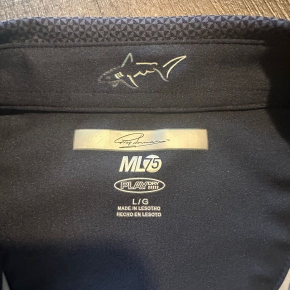 Greg Norman Men's ML75 Polo Size L - Picture 3 of 7